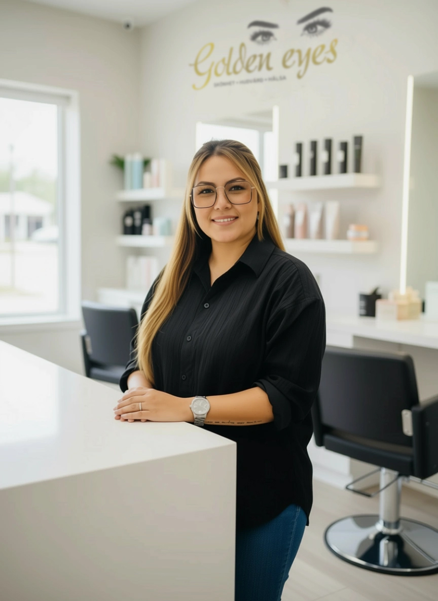 Judith Larsson Golden Eyes