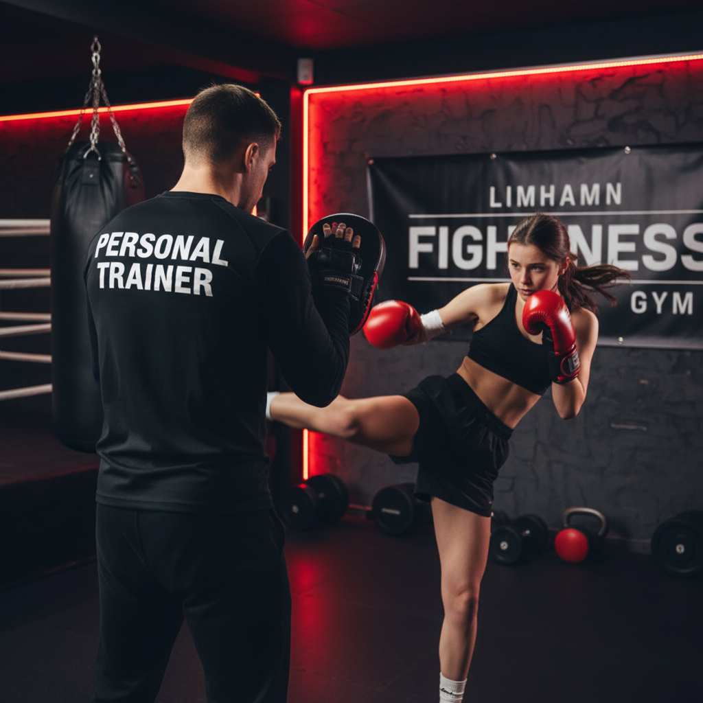 Our Personal training services, for technique and fitness.