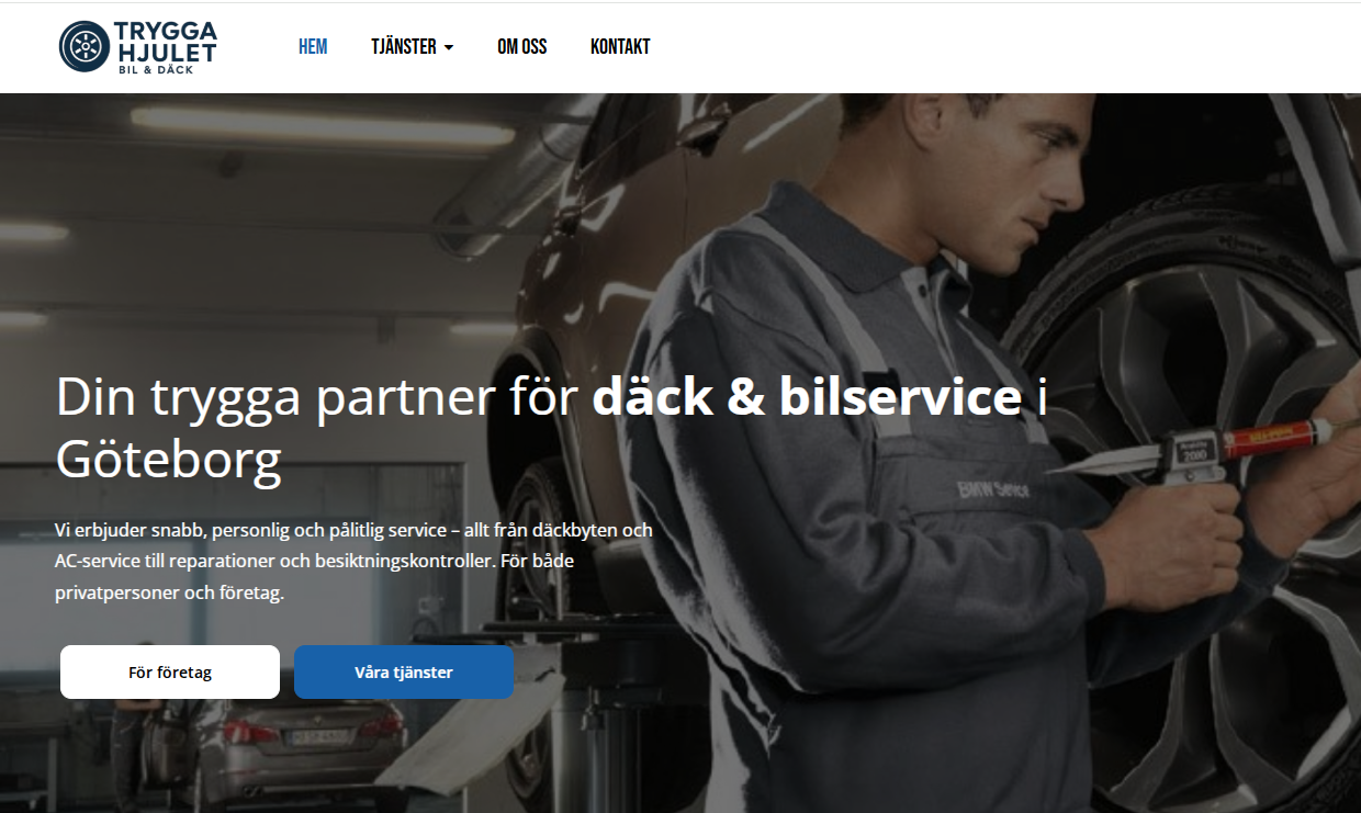 Trygga Hjulet Bil & Däck AB