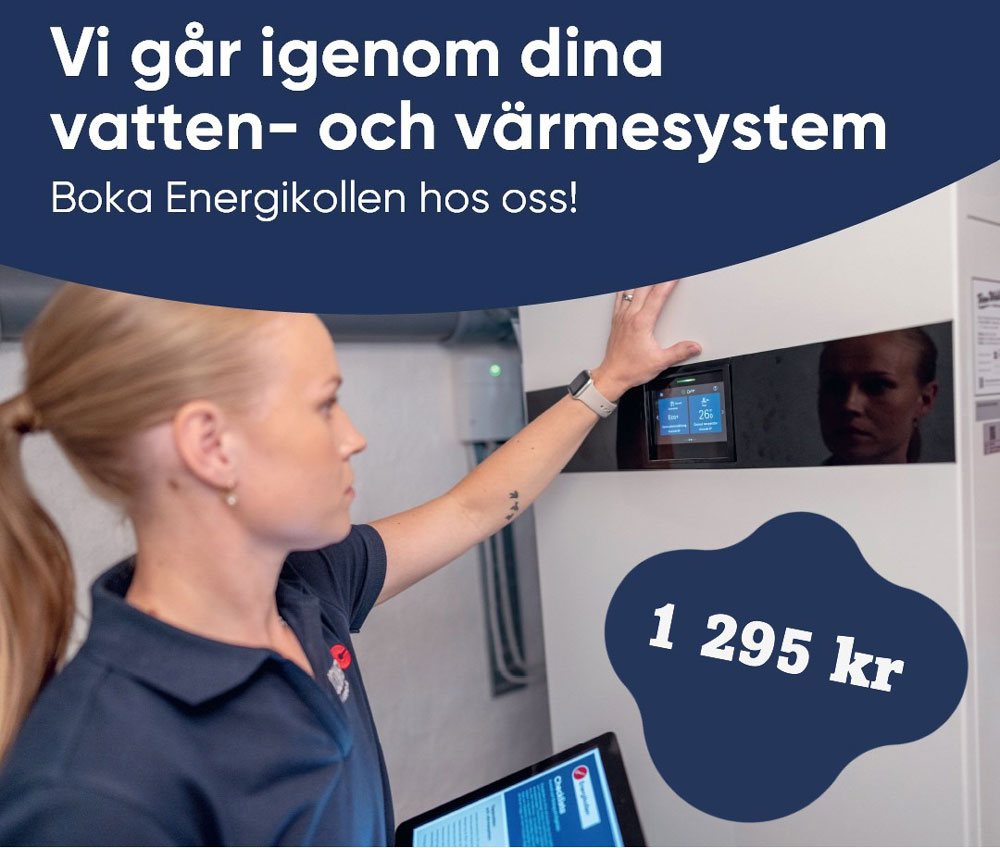 Erbjudande för energikollen