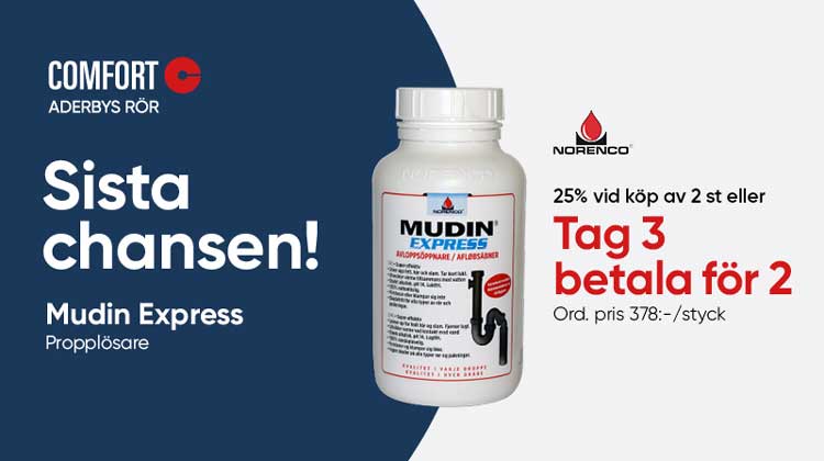 Mudin Express Propplösare