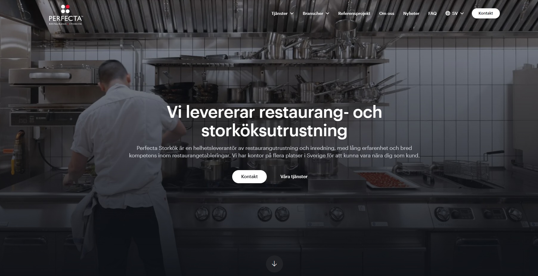 Perfecta Storkök nyhet