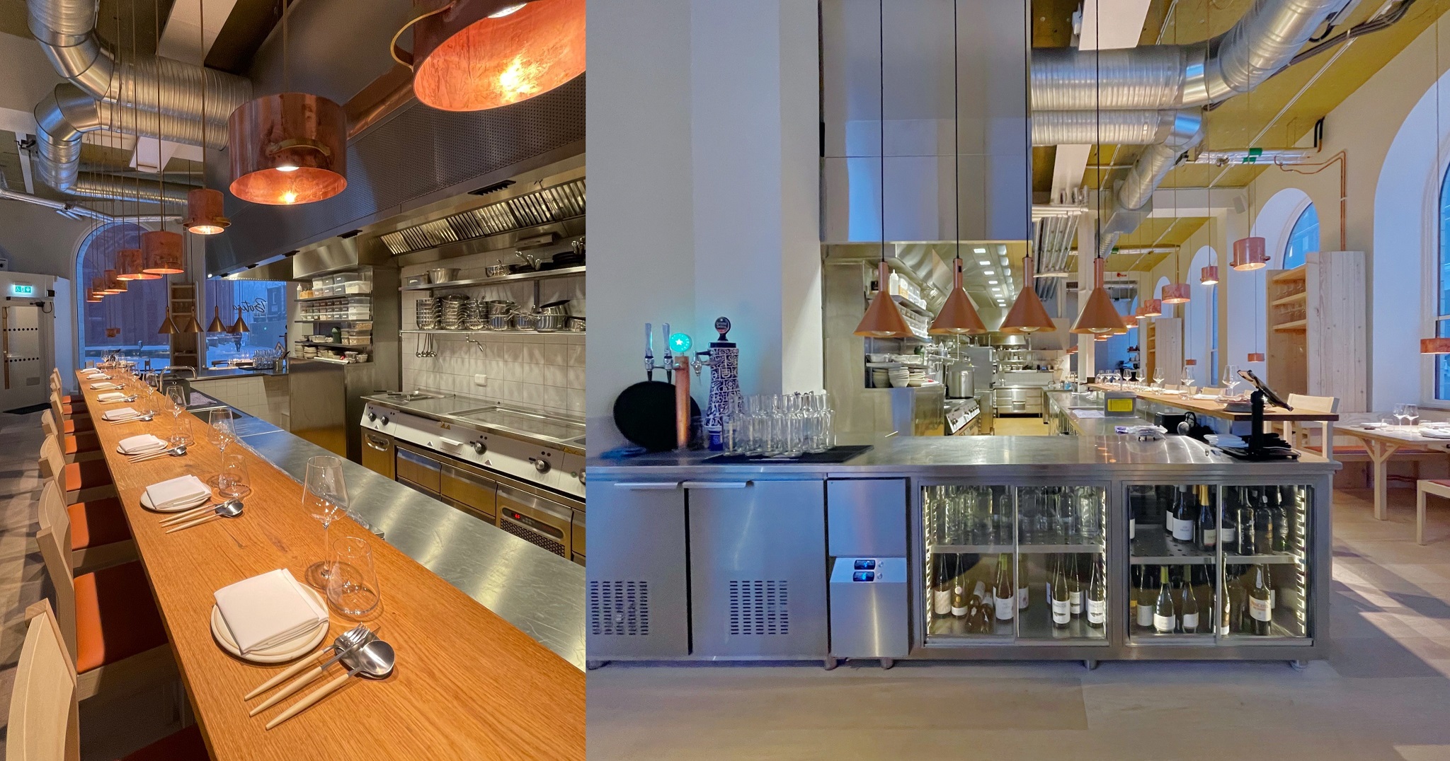 Perfecta Storkök Botica bar vinkyl Haglund Industri