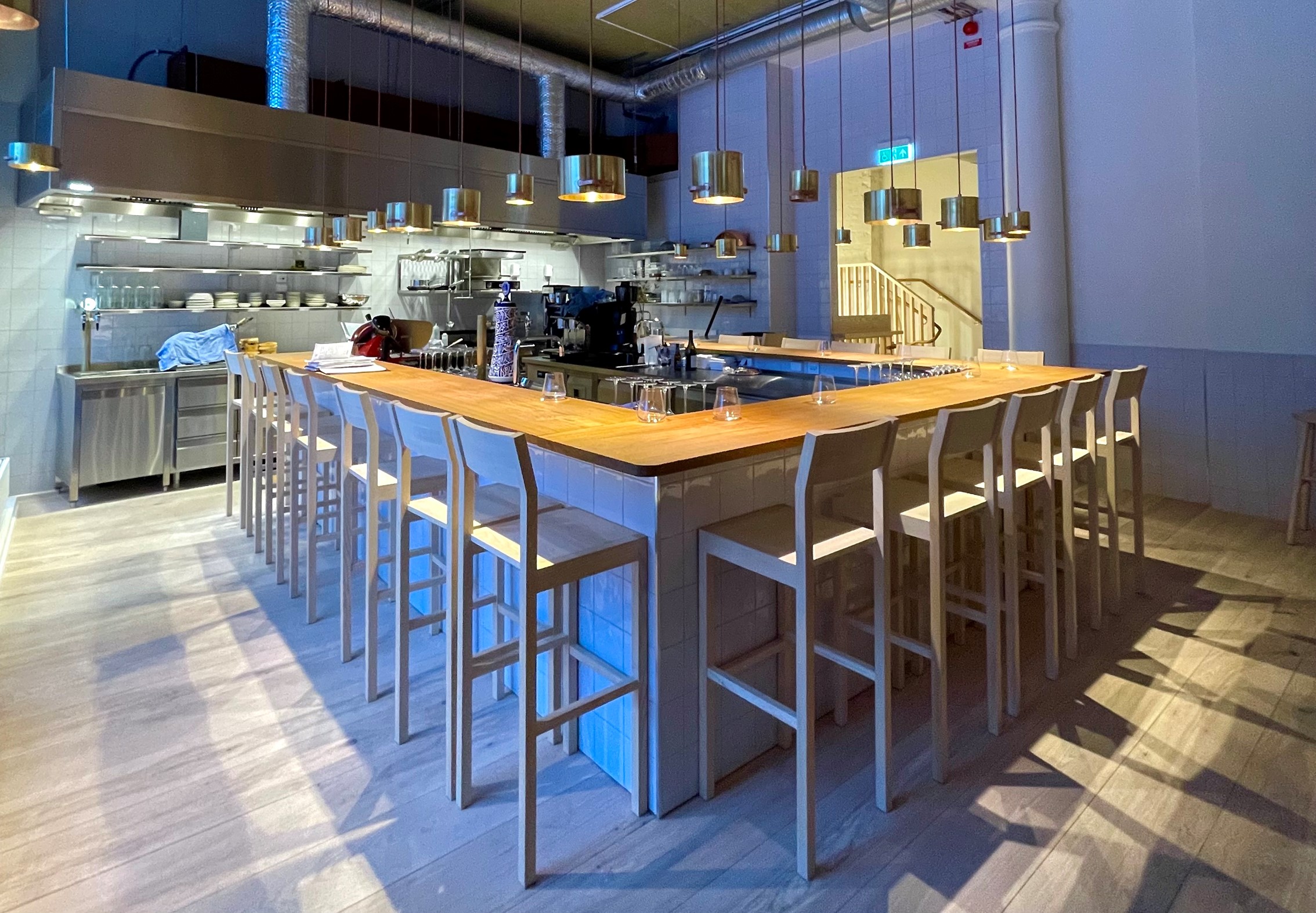 Perfecta Storkök Botica bar öppet kök
