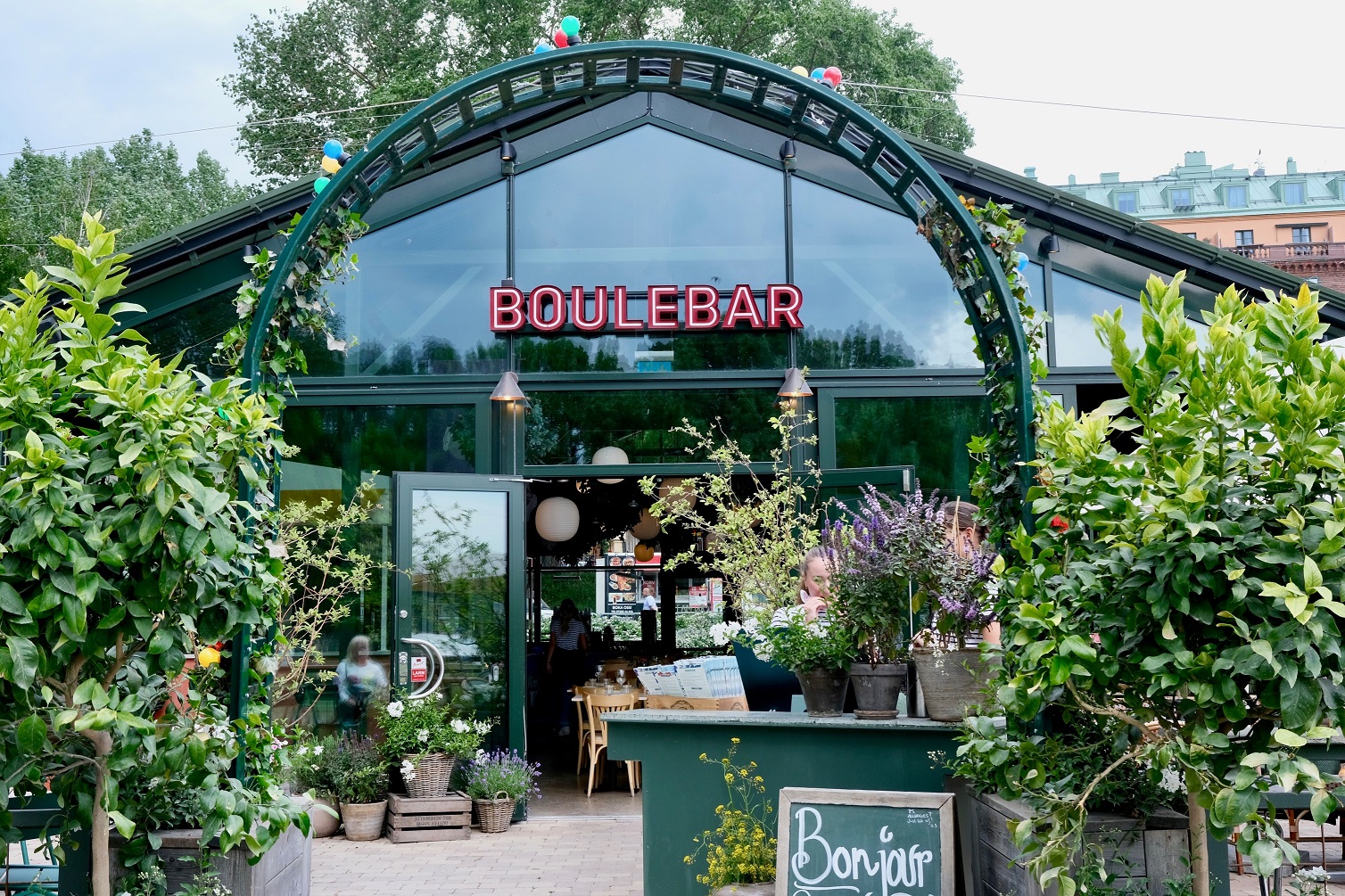 Boulebar Perfecta Storkök 1