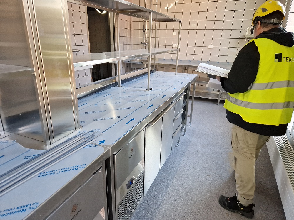 Byggbolag Perfecta storkök3