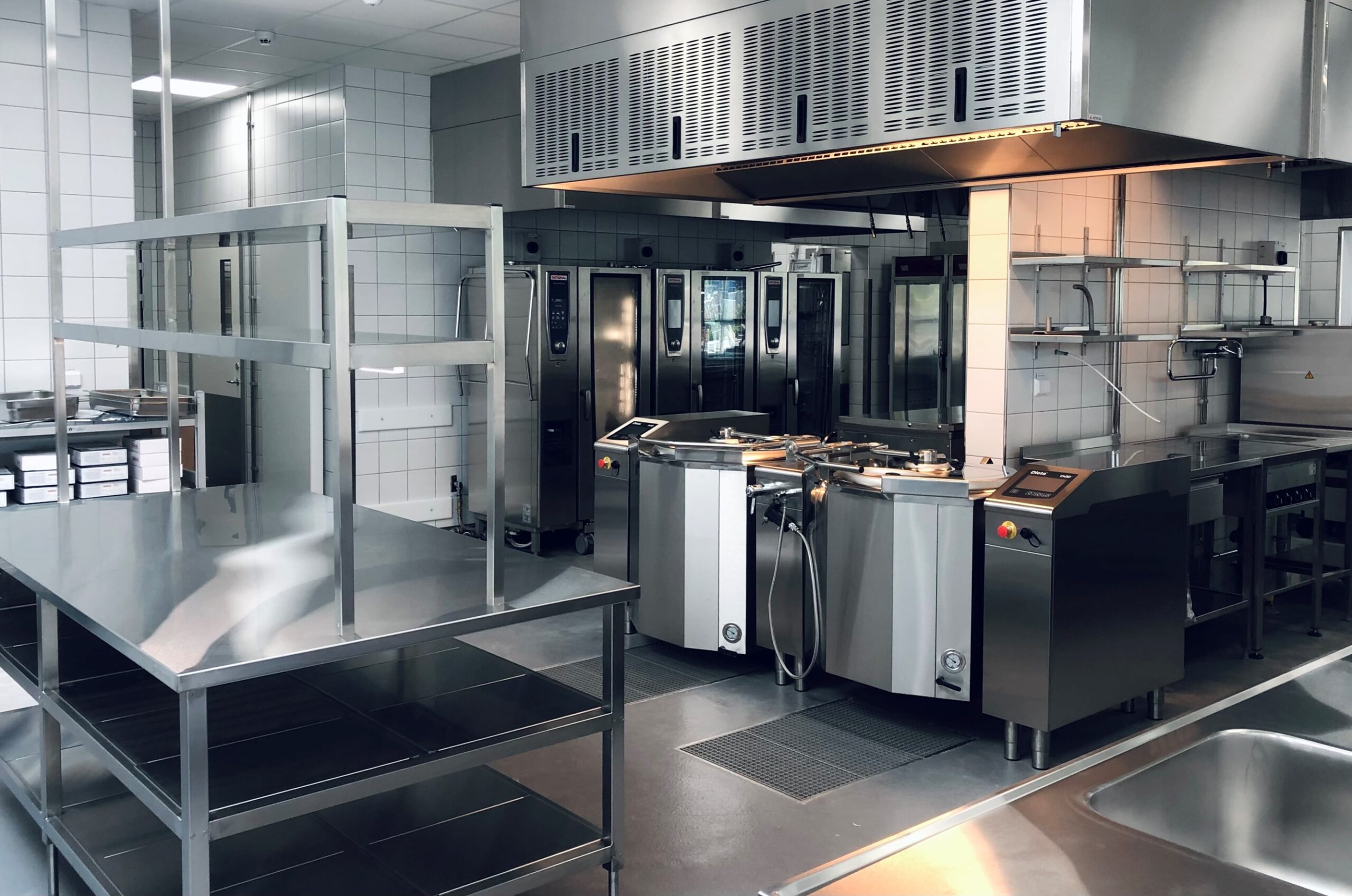 Innovitaskolan Rudan kokgrytor golvugn Perfecta Storkök