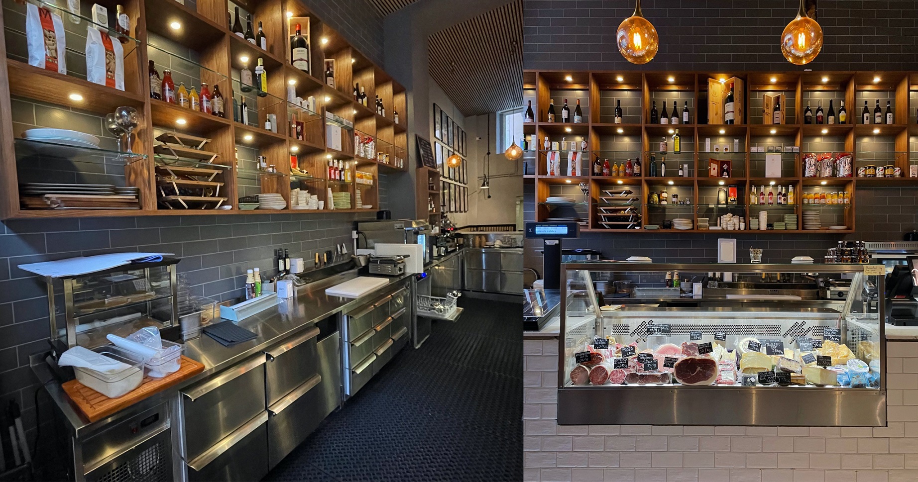 Kloster Pub kylmonter delimonter kylbänk vinkyl Haglund Industri Perfecta