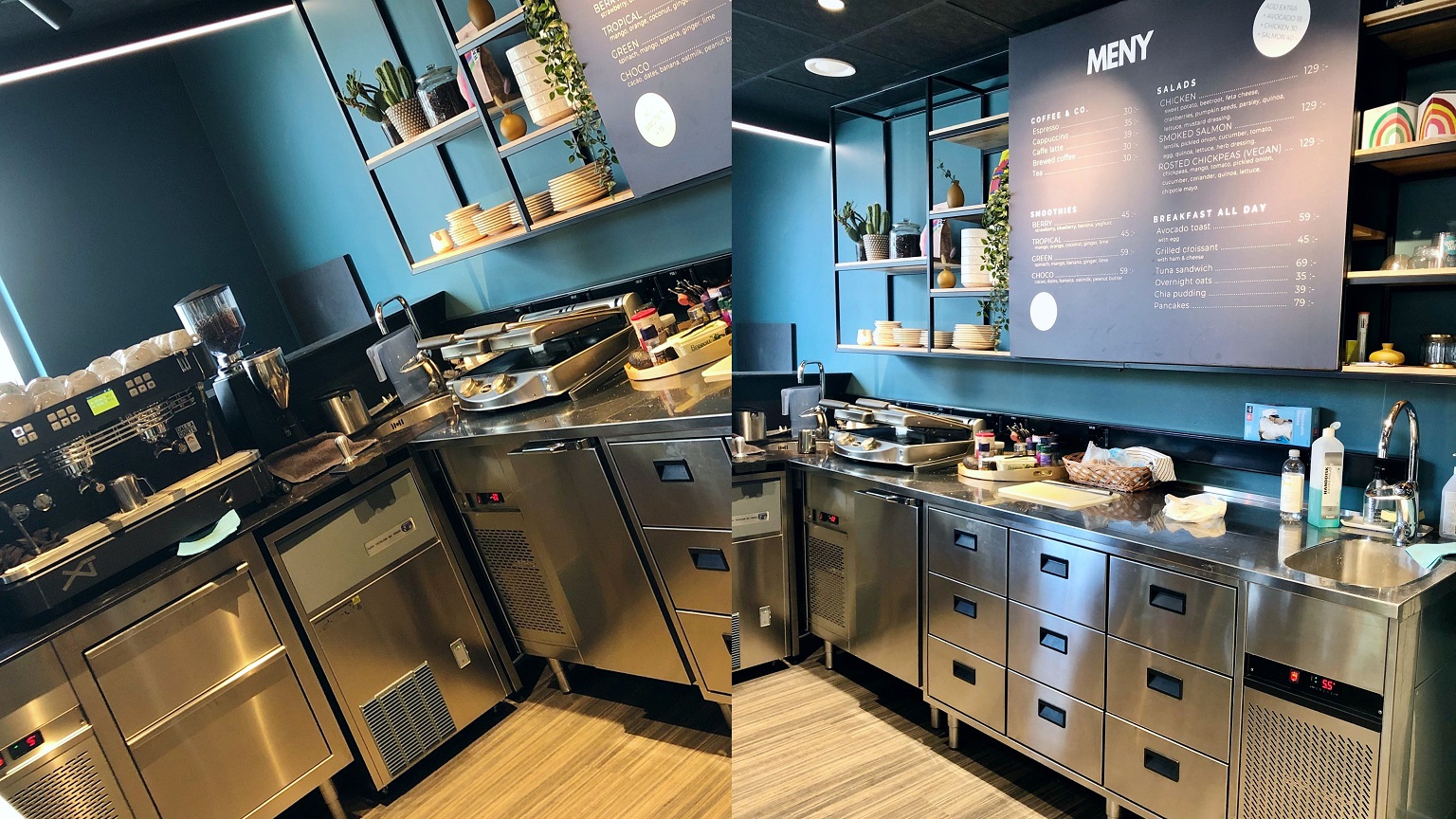 Mitt Café Perfecta Storkök 1