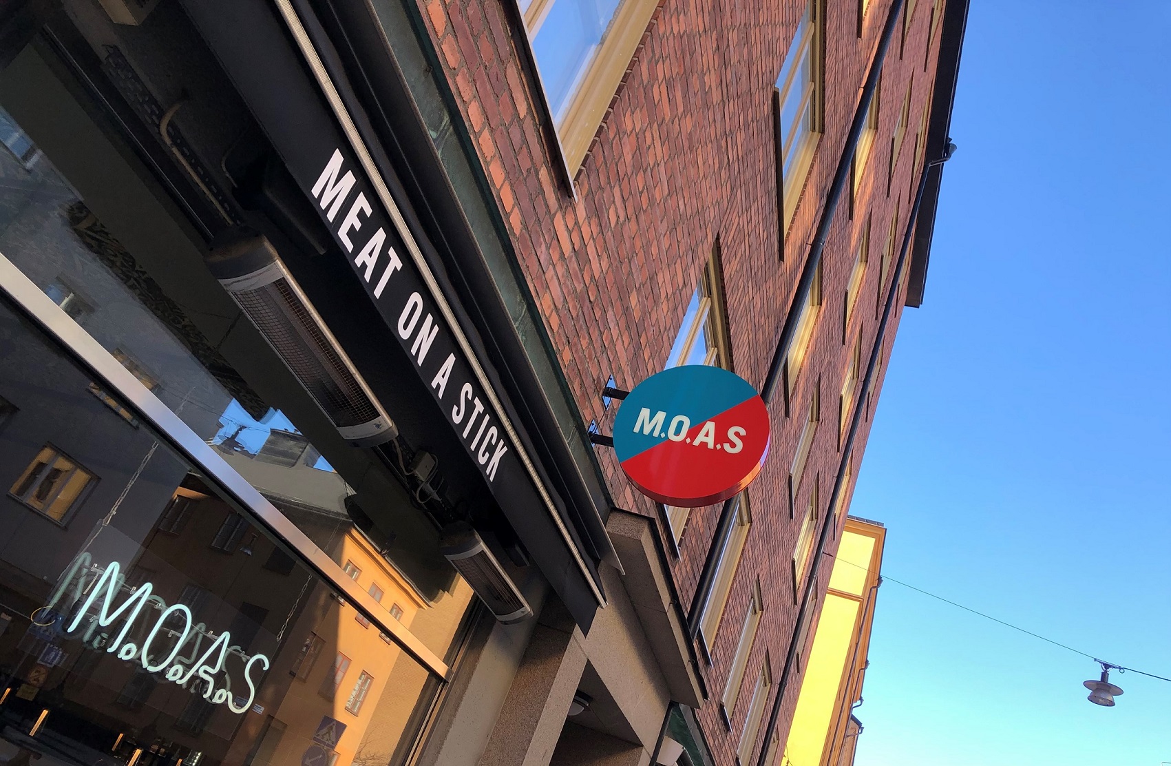 MOAS meat on a stick