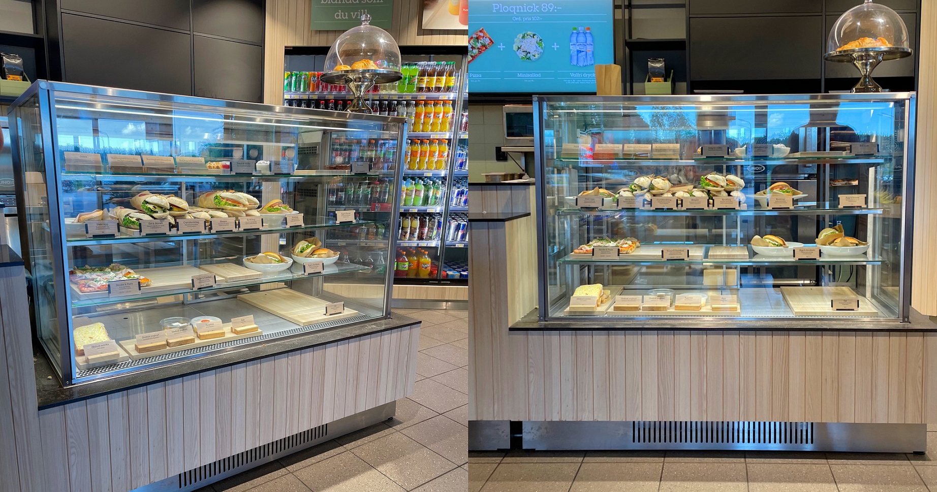 PLOQ kylmonter från Haglund Industri Perfecta Storkök