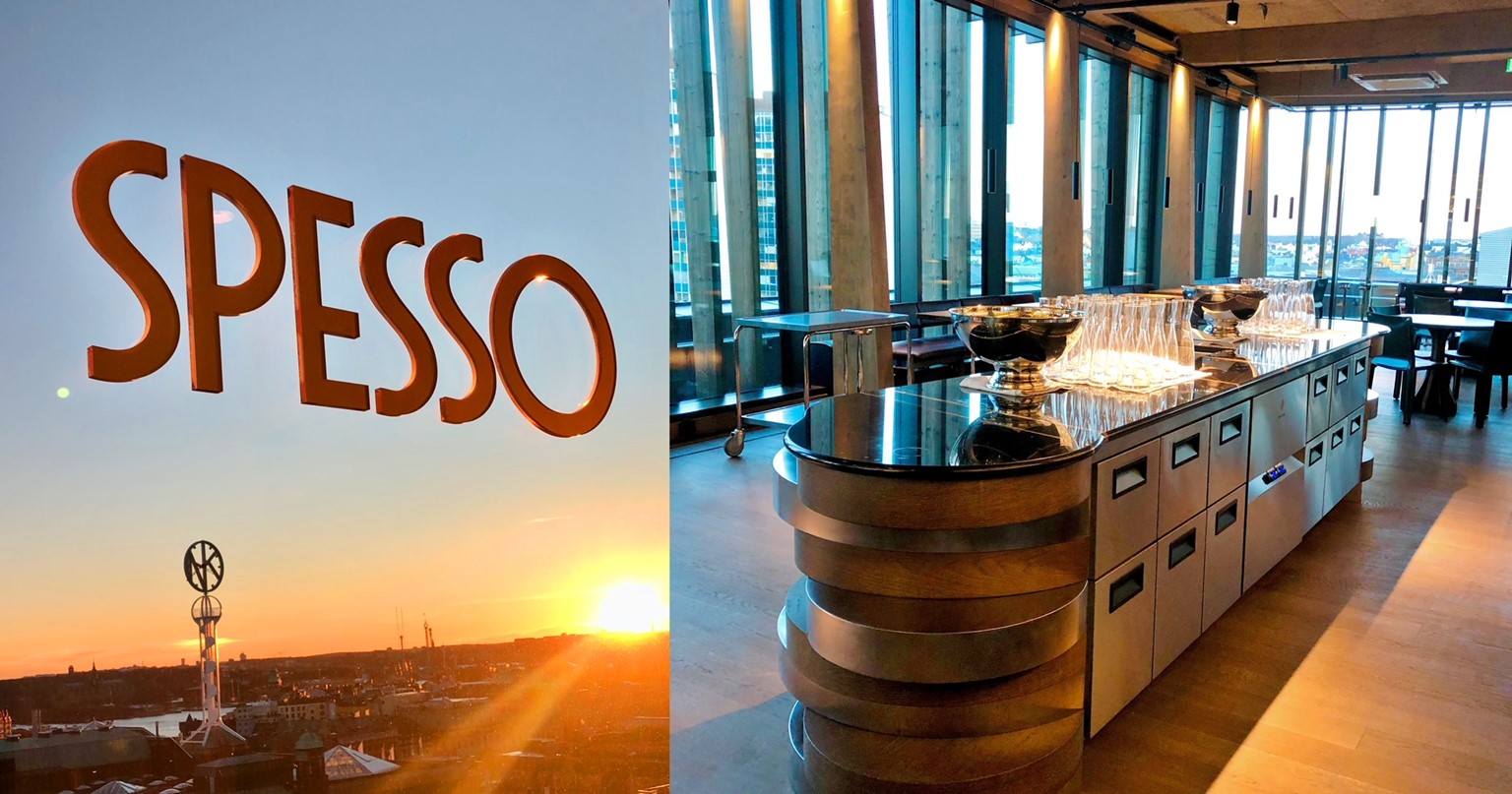 Spesso Bar Perfecta Storkök