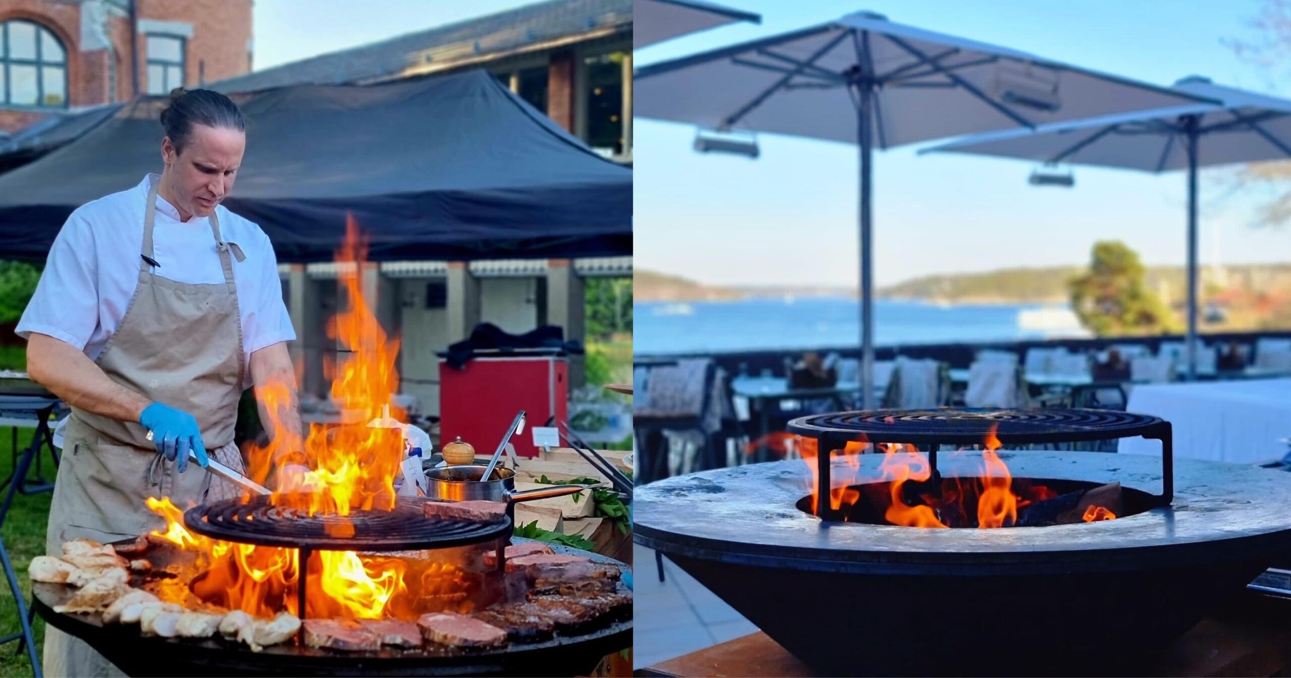 Ofyr hos Vår Gård Saltsjöbaden Perfecta Storkök