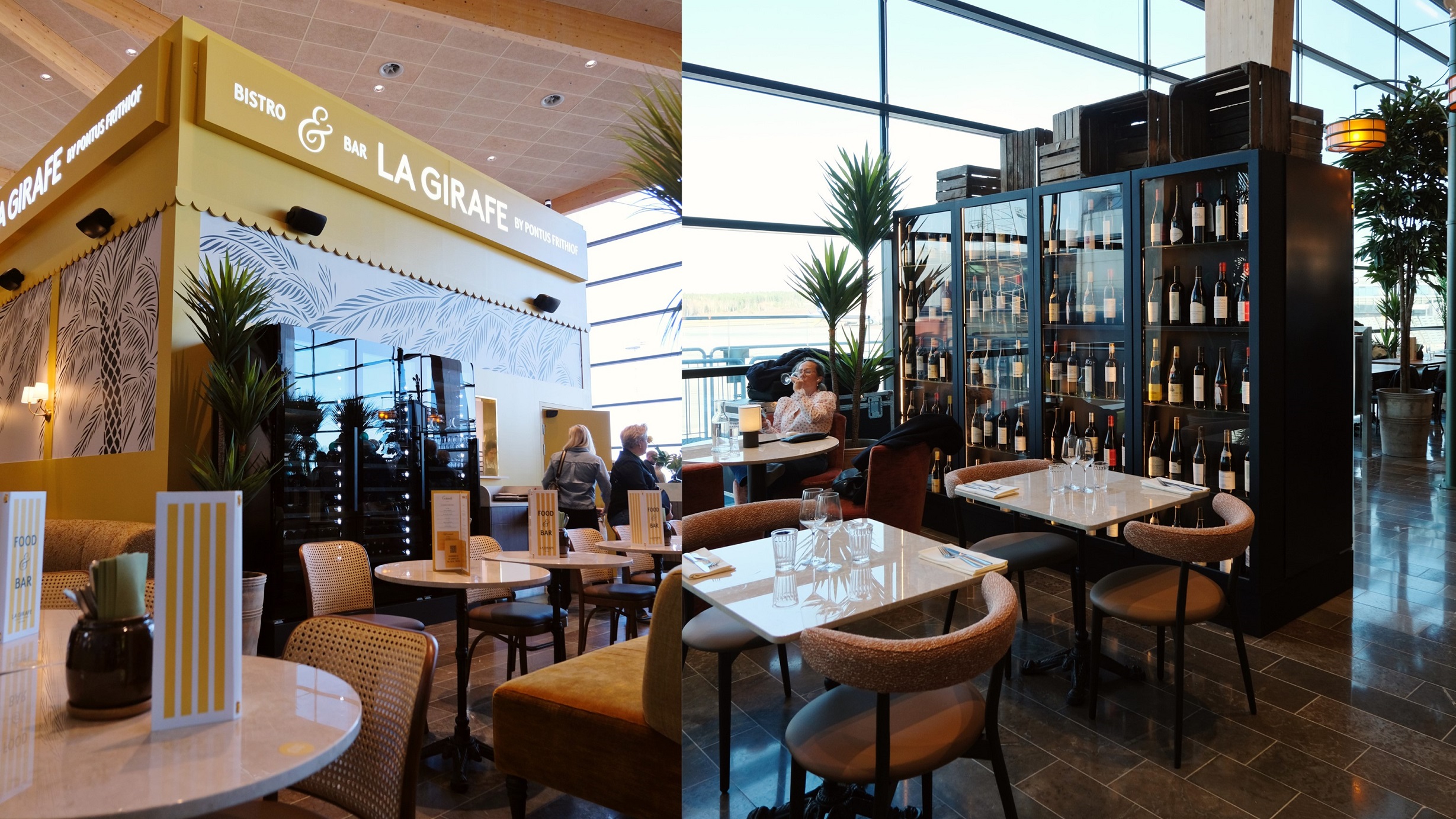 La Girafe Arlanda kylbänk Haglund Industri Perfecta