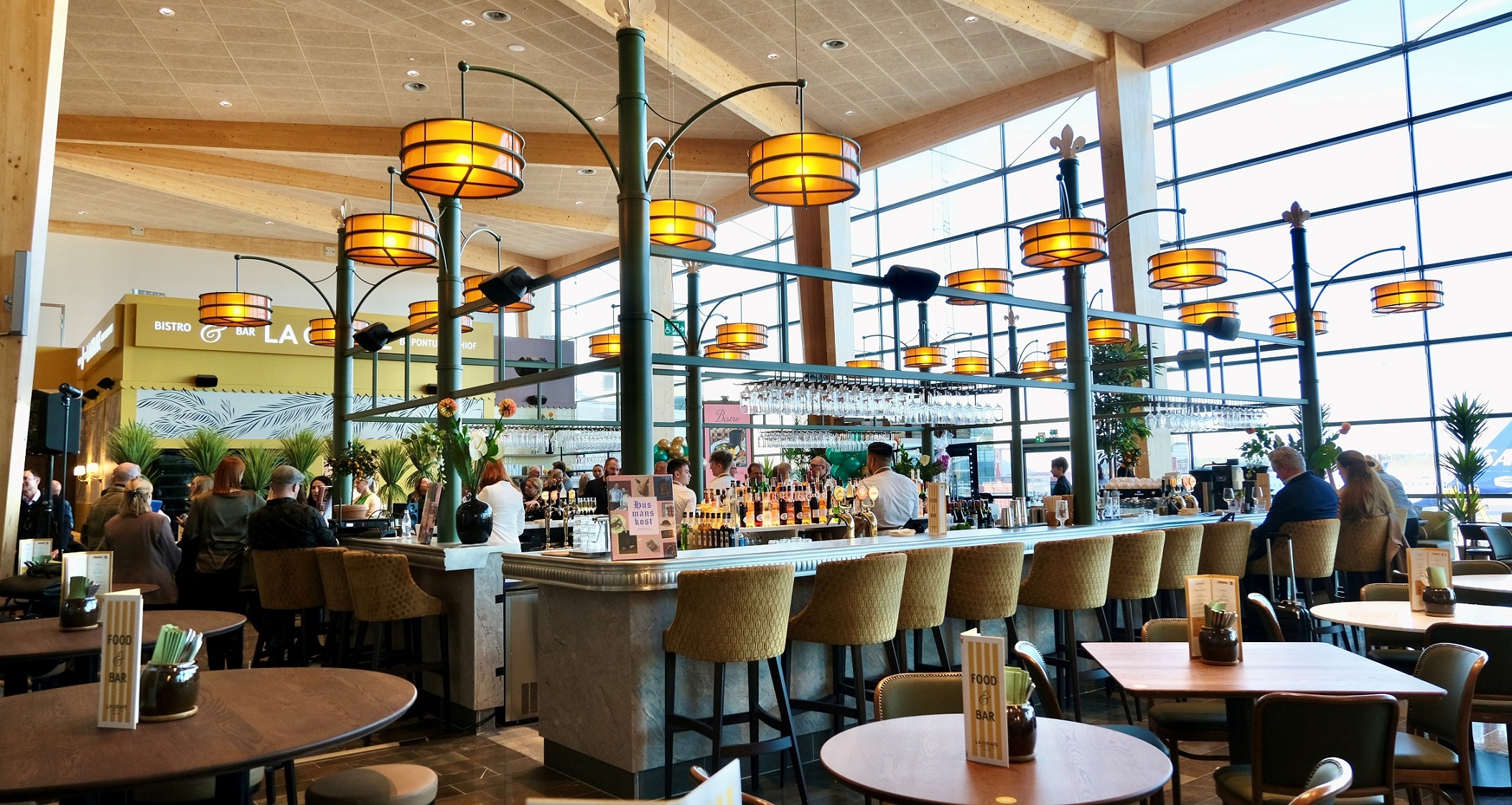 La Girafe Arlanda Perfecta Storkök
