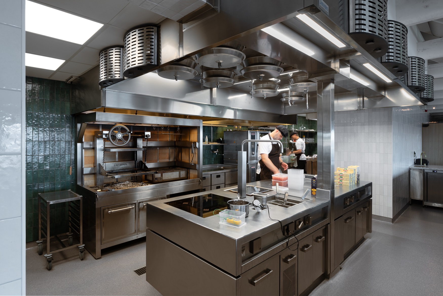 Restaurang Fyr Perfecta Storkök 4