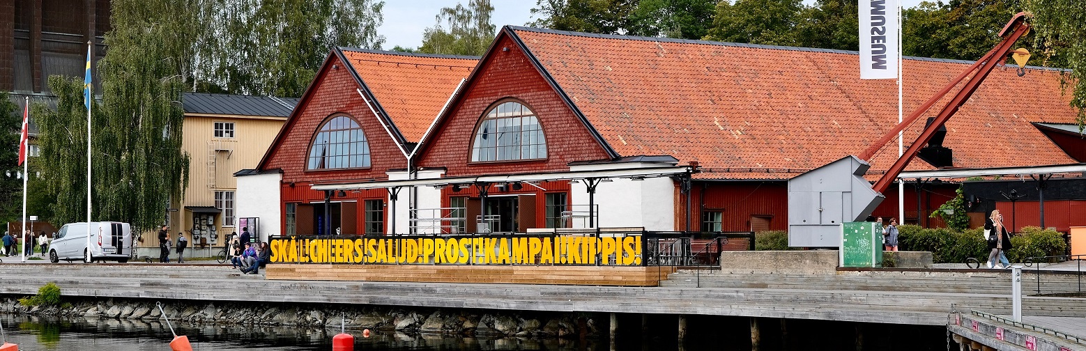 Spritmuseum Perfecta Storkök