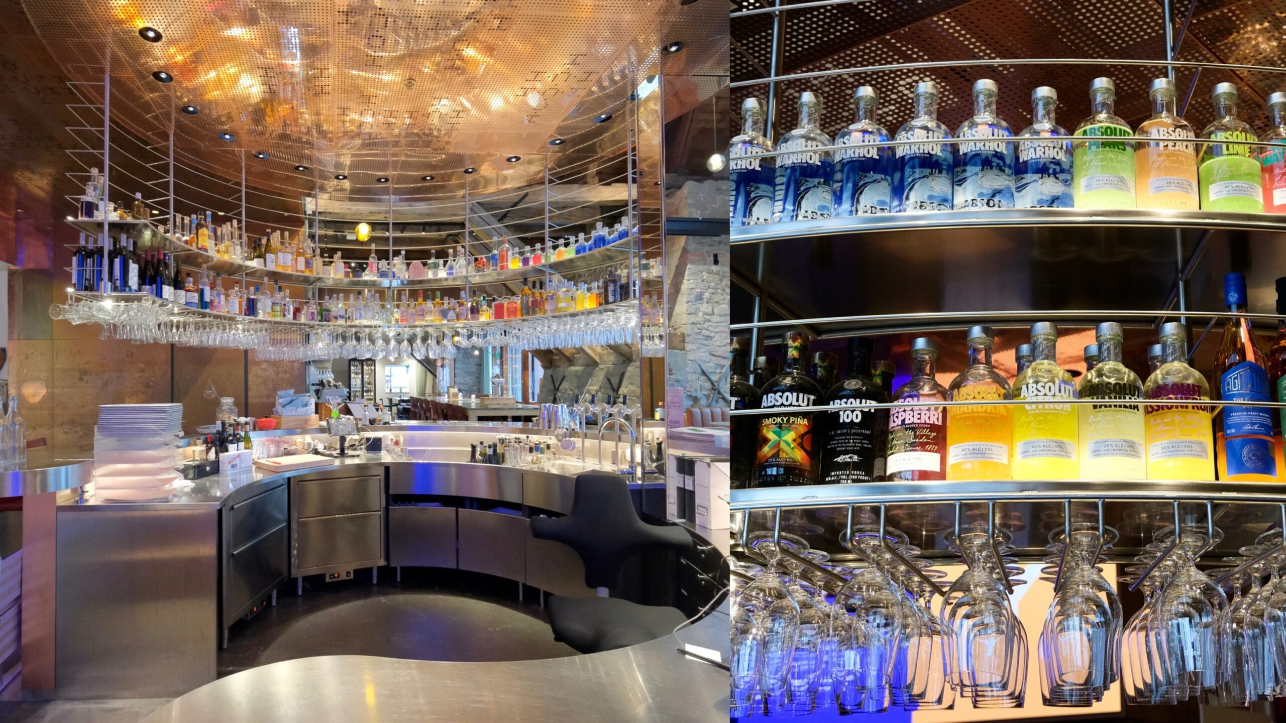 Rund bar hos Spritmueseum