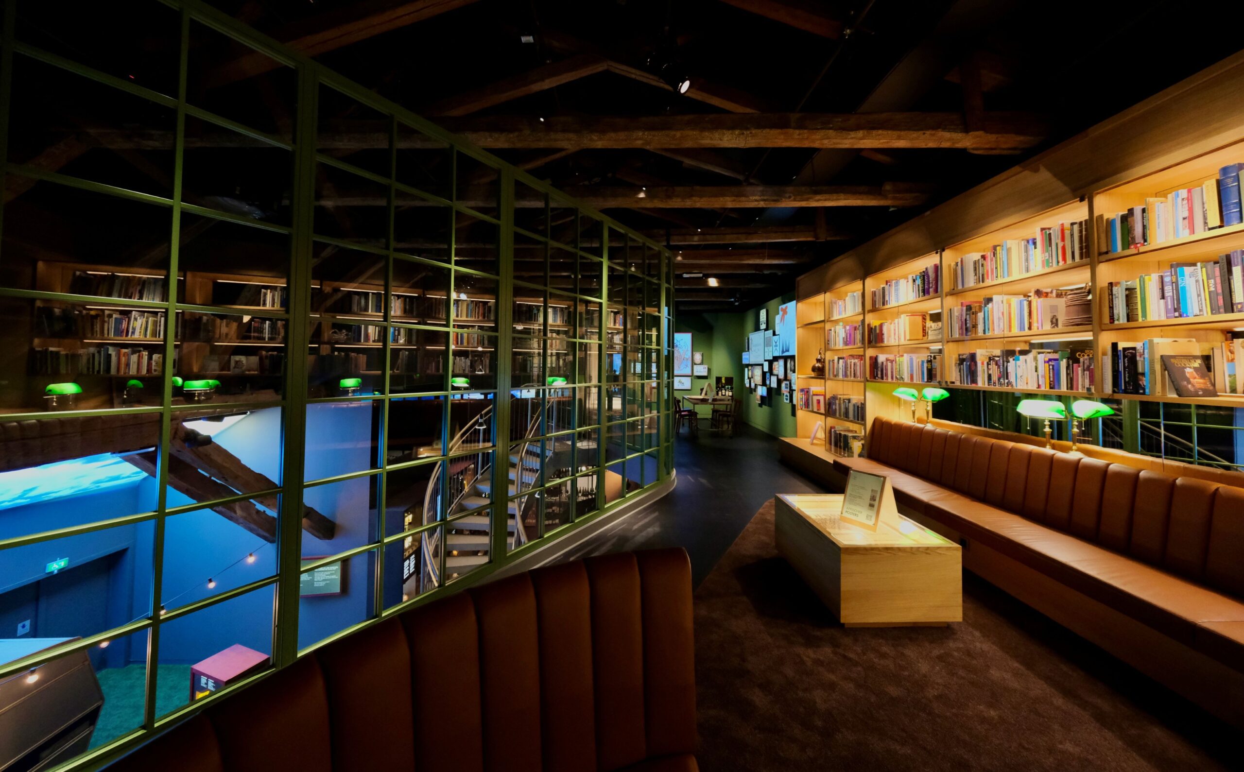 Spritmuseum Bibliotek