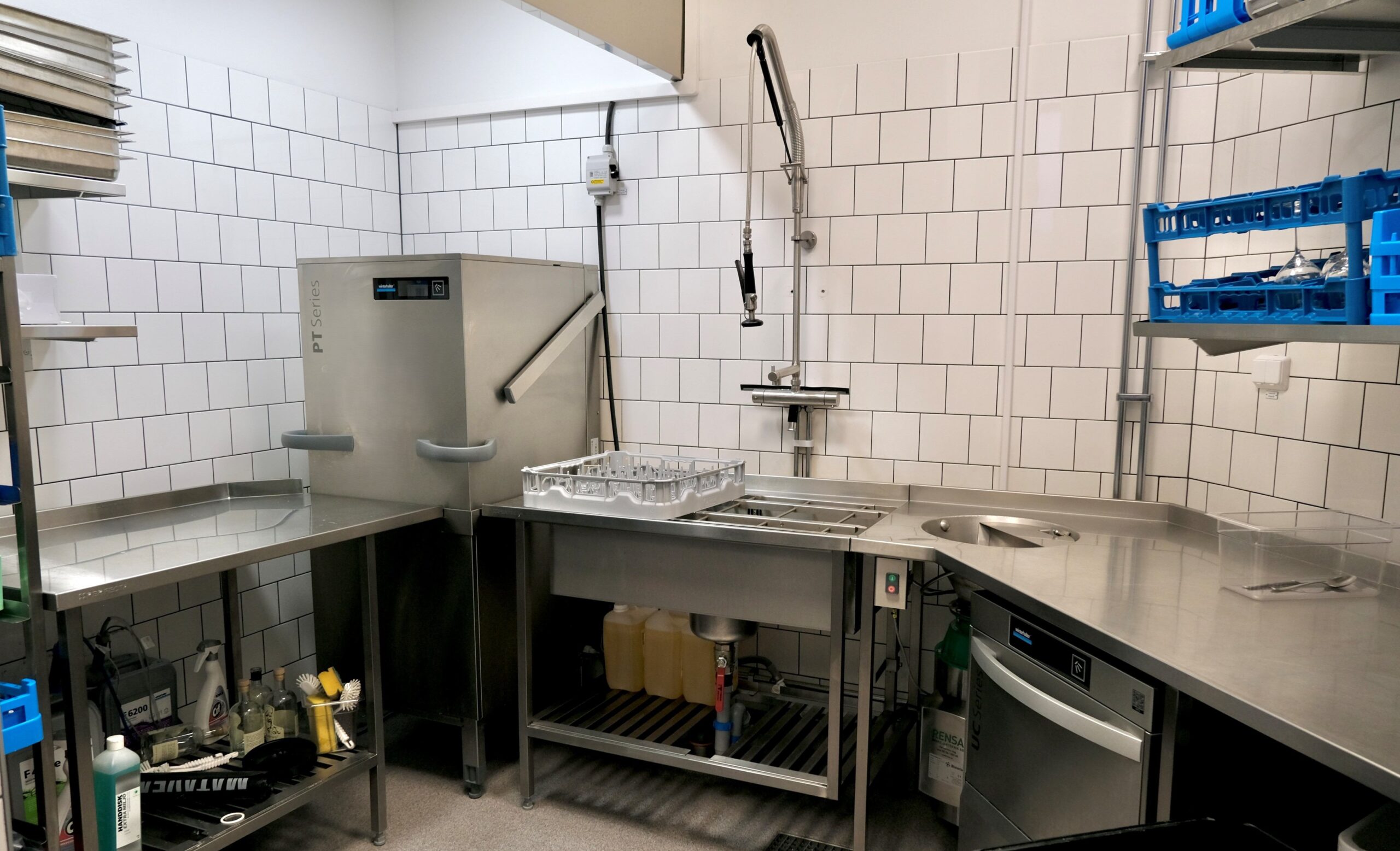 Diskrummet på restaurang Ponti