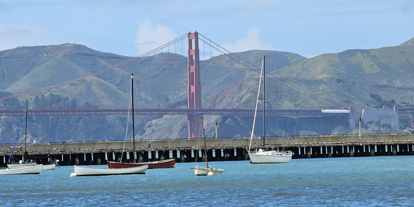 Golden Gate Bridge in San Francisco