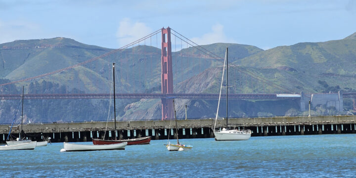 Golden Gate Bridge in San Francisco