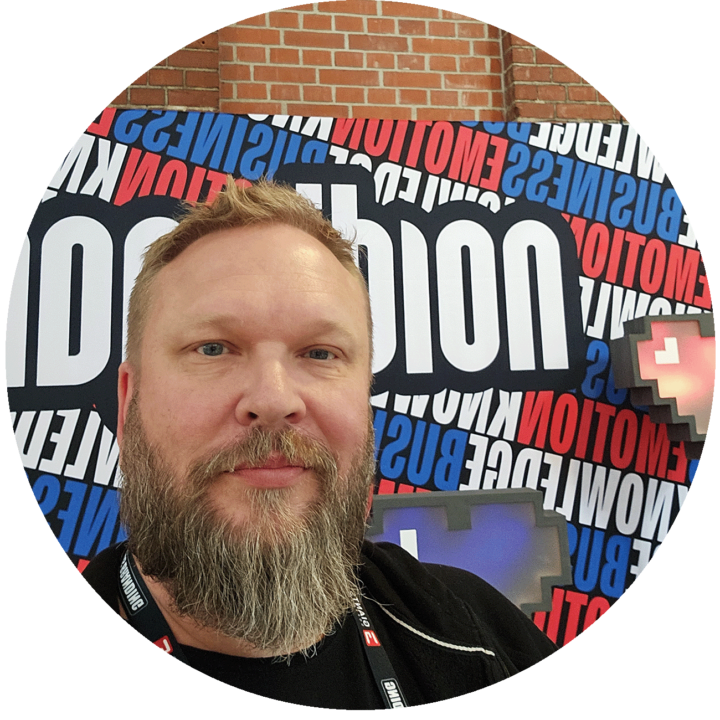 OttoSelfieAtNordicGameSign