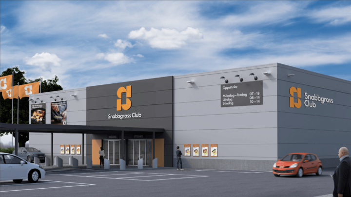 snabbgross club store