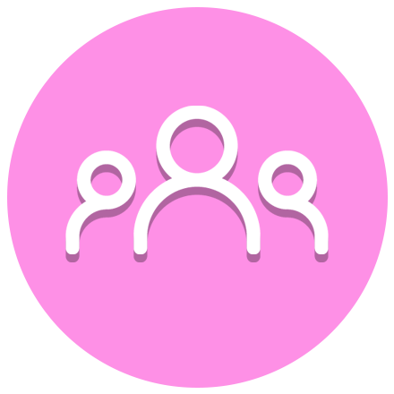 An icon depicting a team from Piktiv. Piktiv is a reliable co-development partner.
