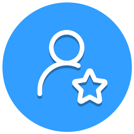 Icon depicting a Fantastic Consultant. Piktiv provides fantastic consultants who are specialists at what they do.
