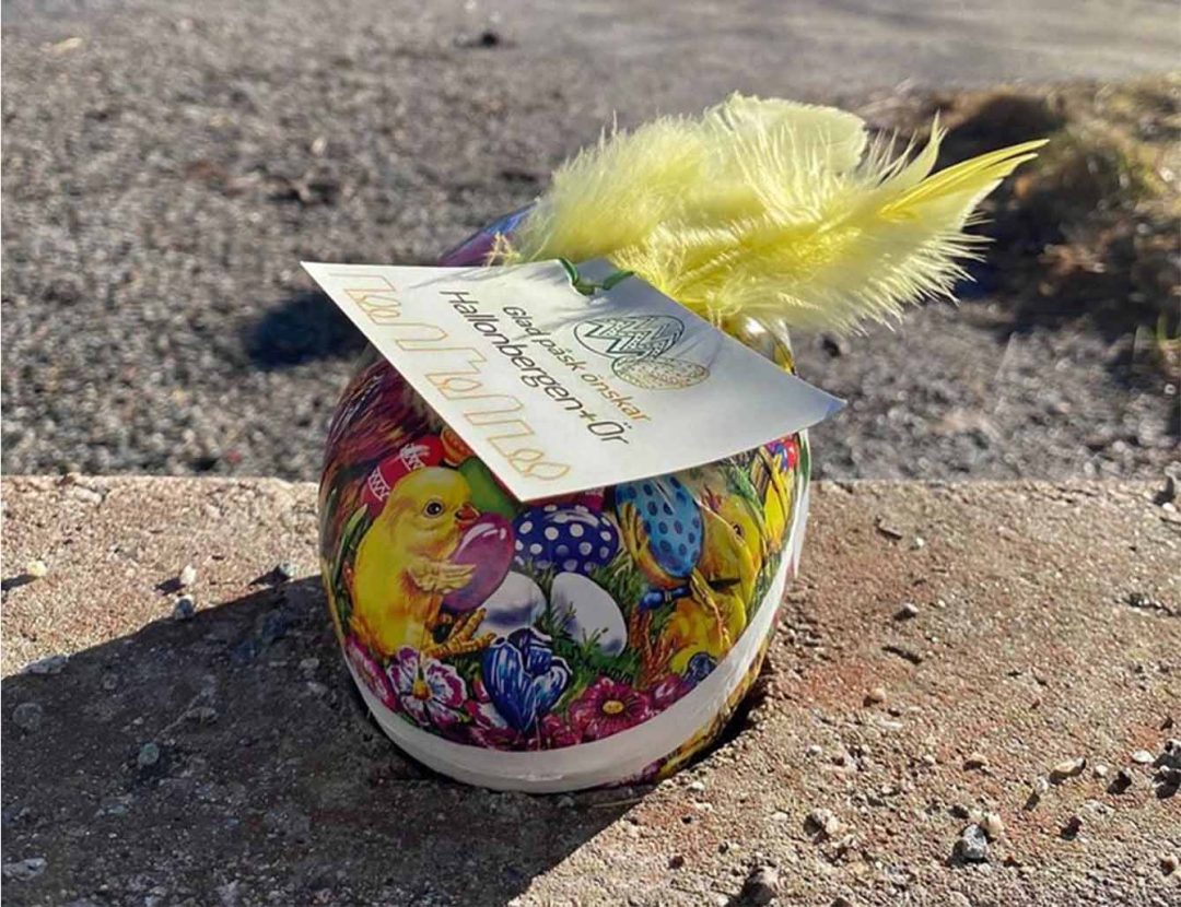 hallonbergen påsk