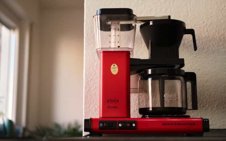 Avkalka kaffebryggare