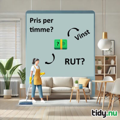 Vad koster hemstädning per timme