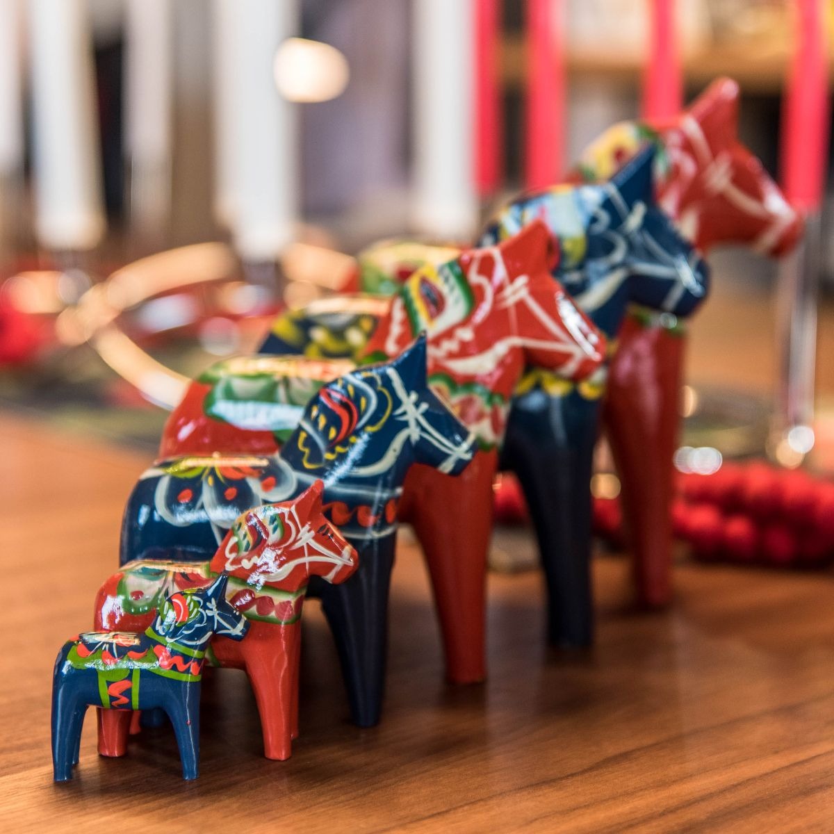 Tillverkare av dalahäst