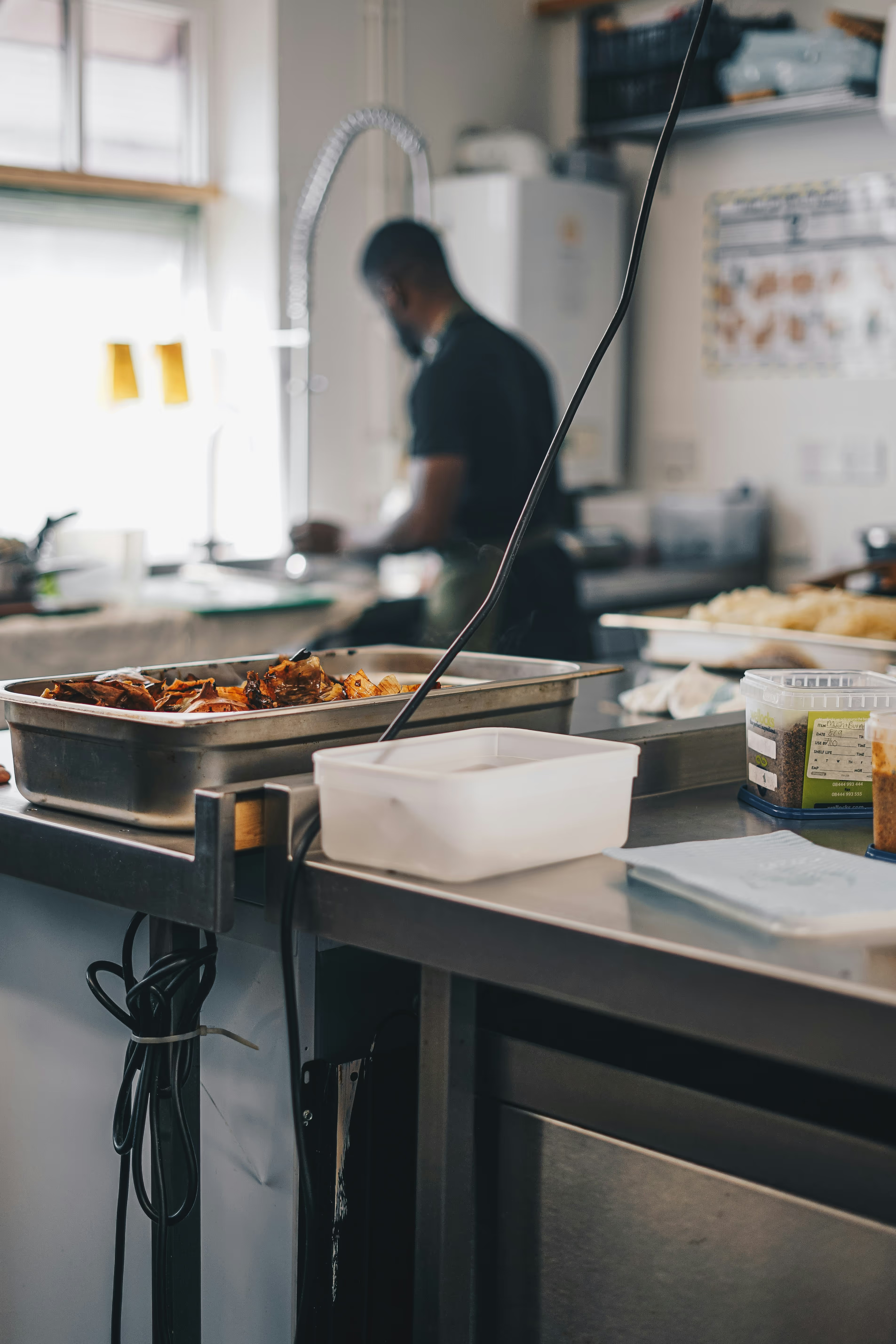 Kitchen view