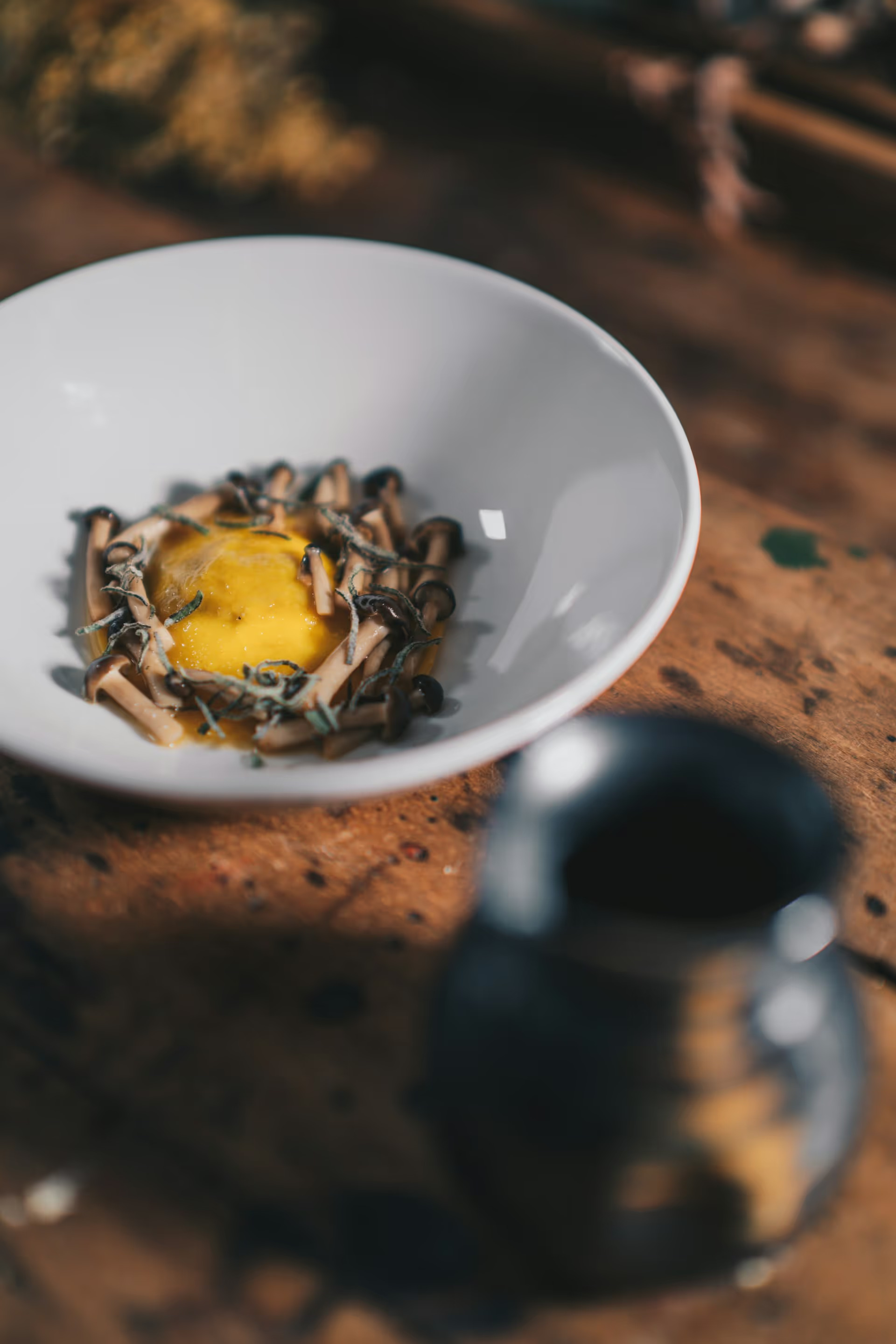 Mushroom risotto