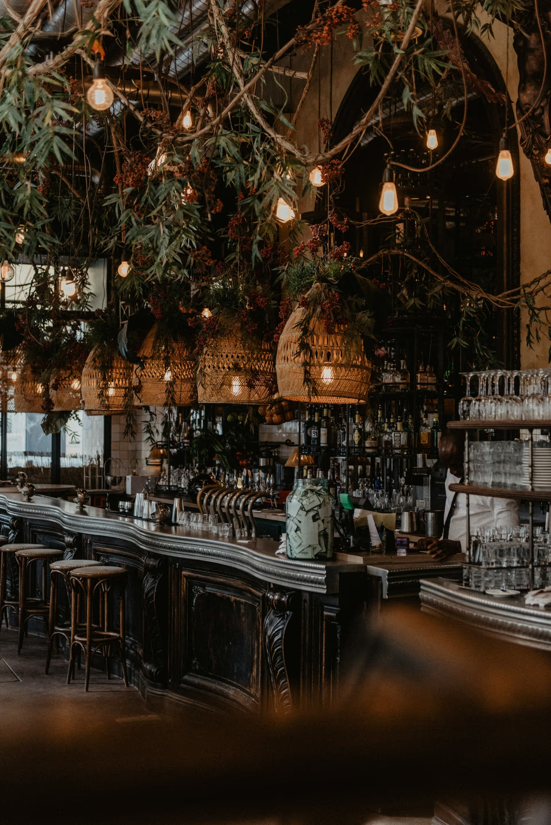Restaurant fron