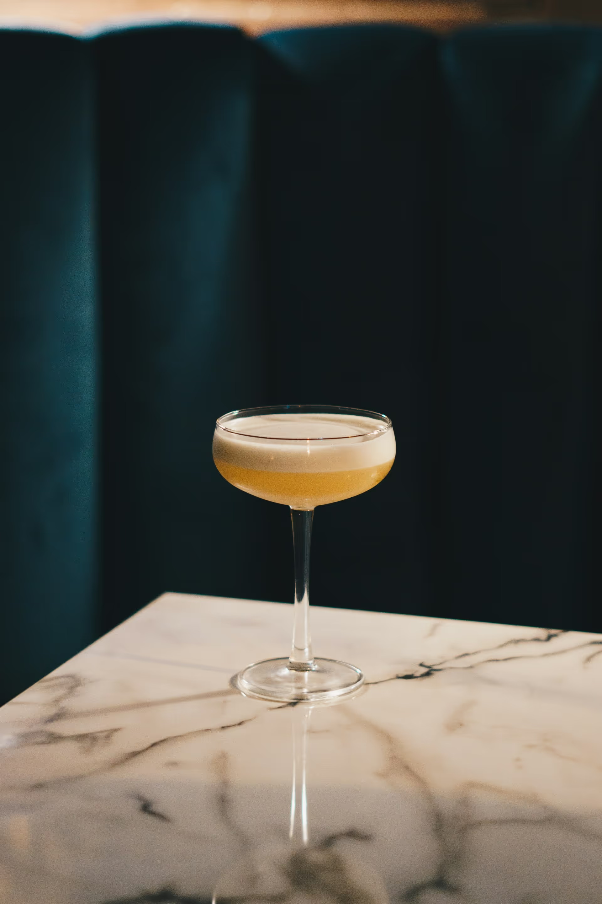 Whisky sour drink