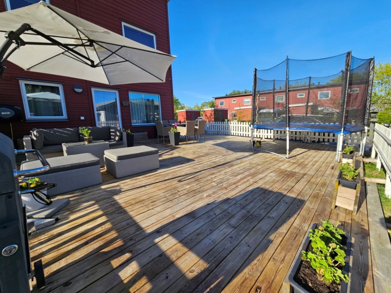 Charmigt hem i naturskön miljö