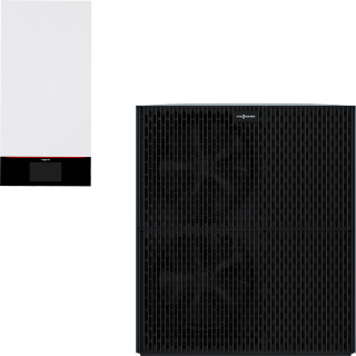 Vitocal 250-A white vertical unit