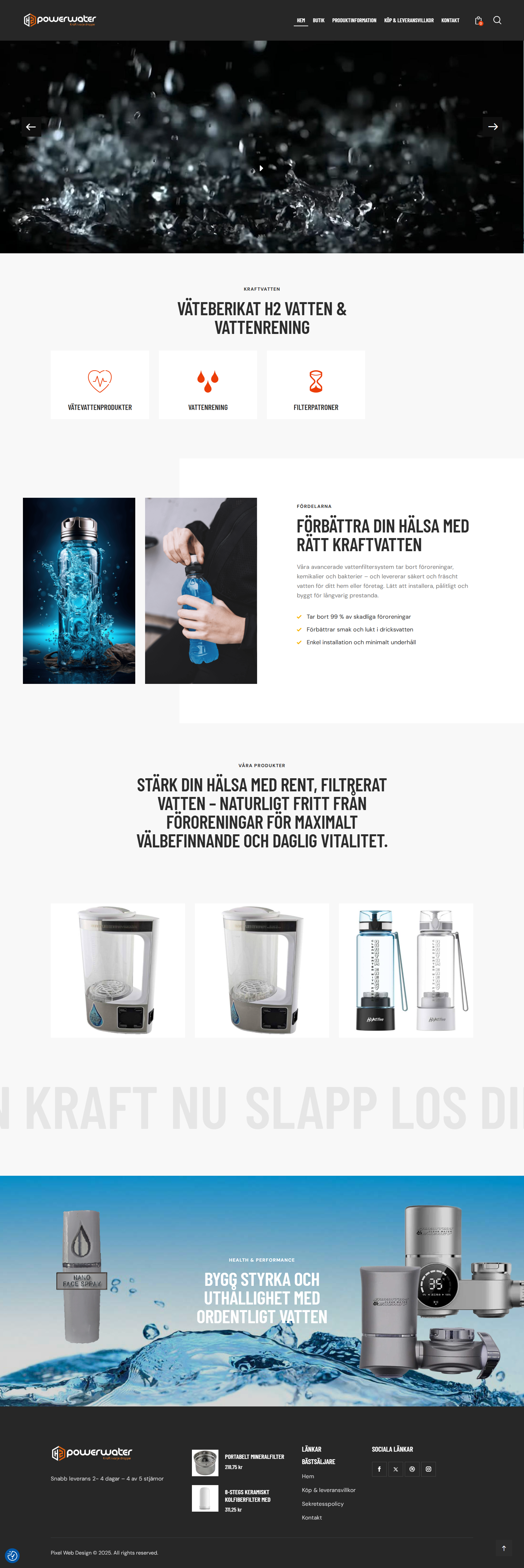 Power Water desktop