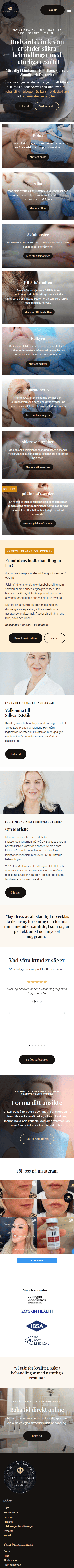 Silkesestetik mobile