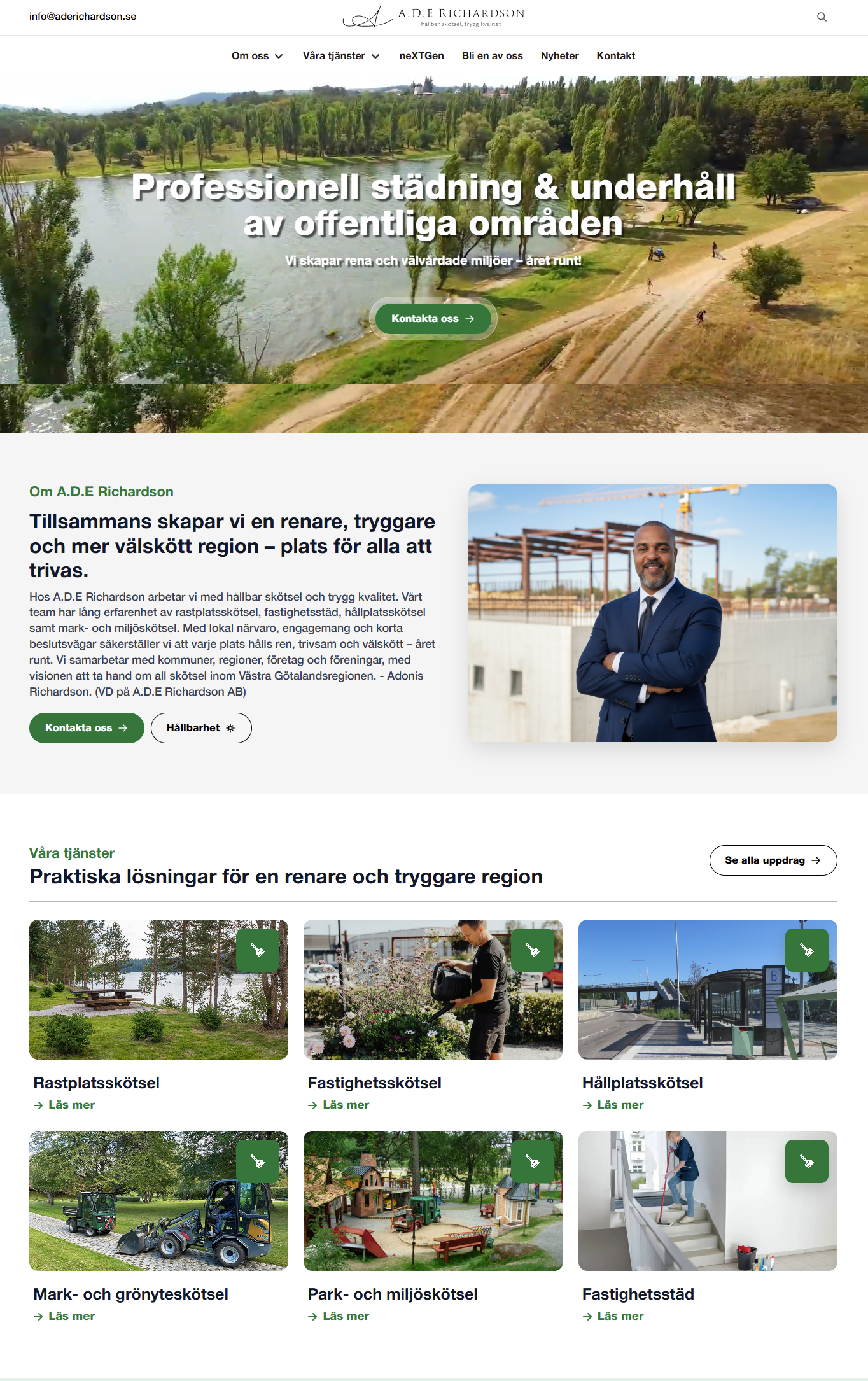 A.D.E. Richardson block