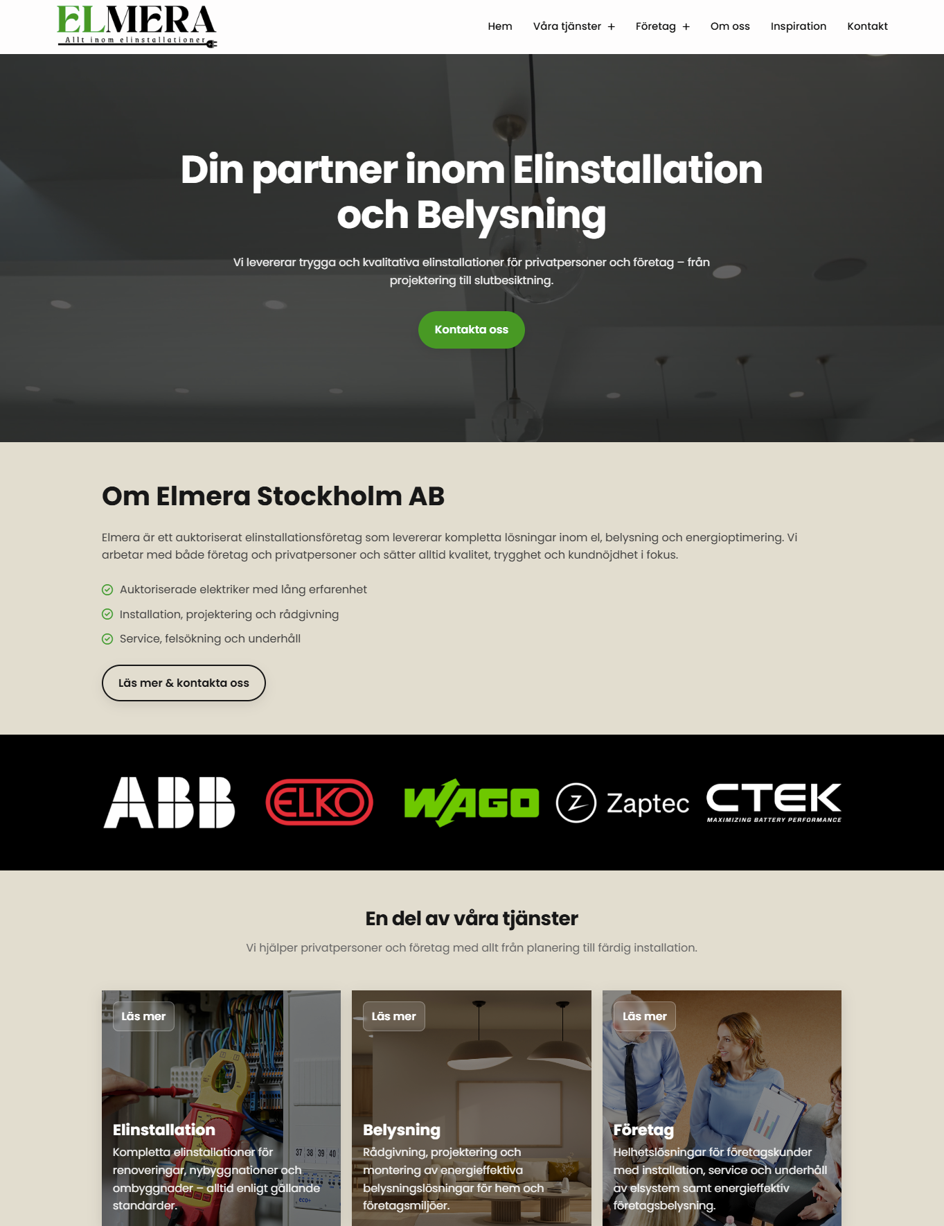 Elmera Stockholm AB block