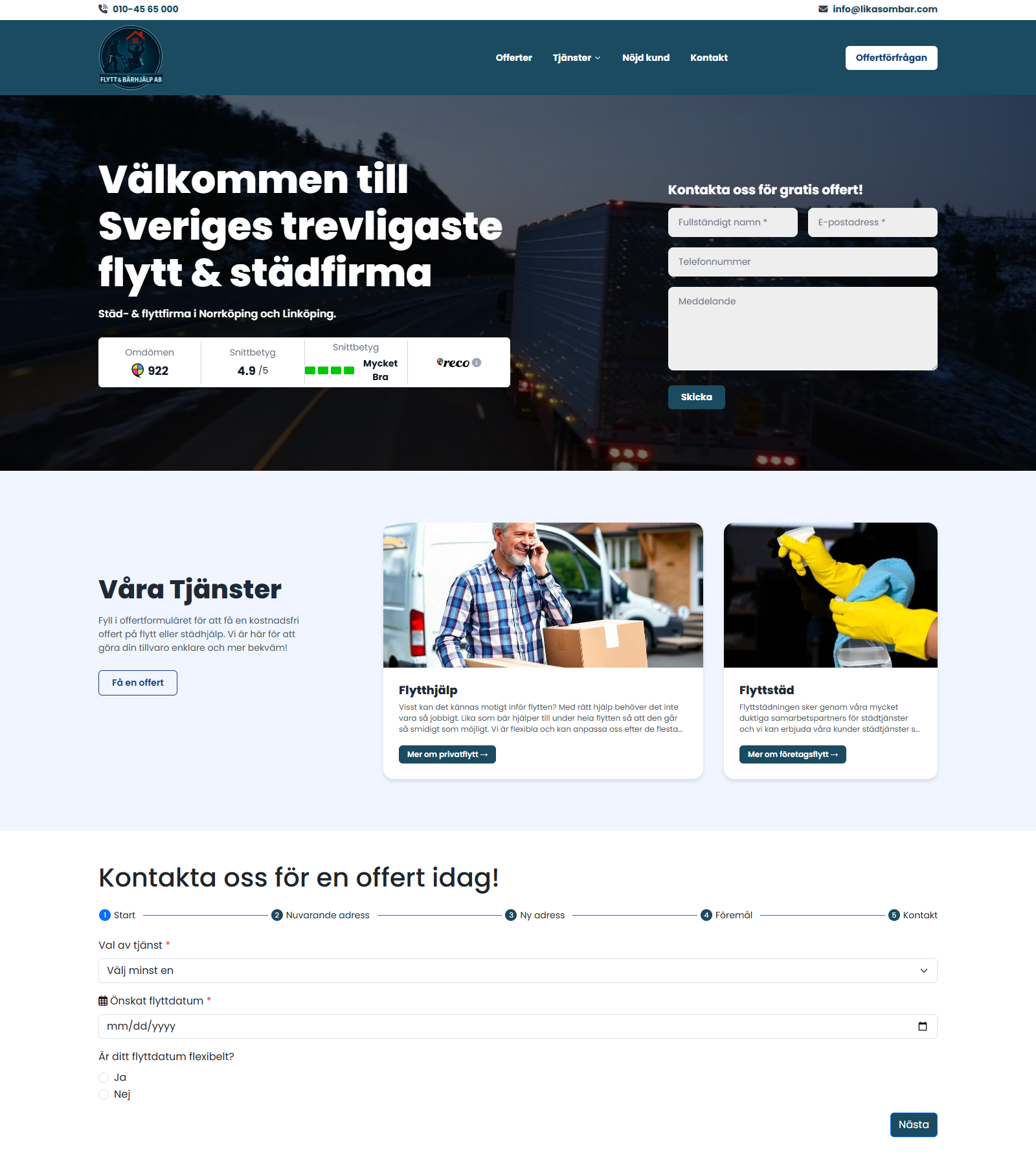 Flytt & Bärhjälp block