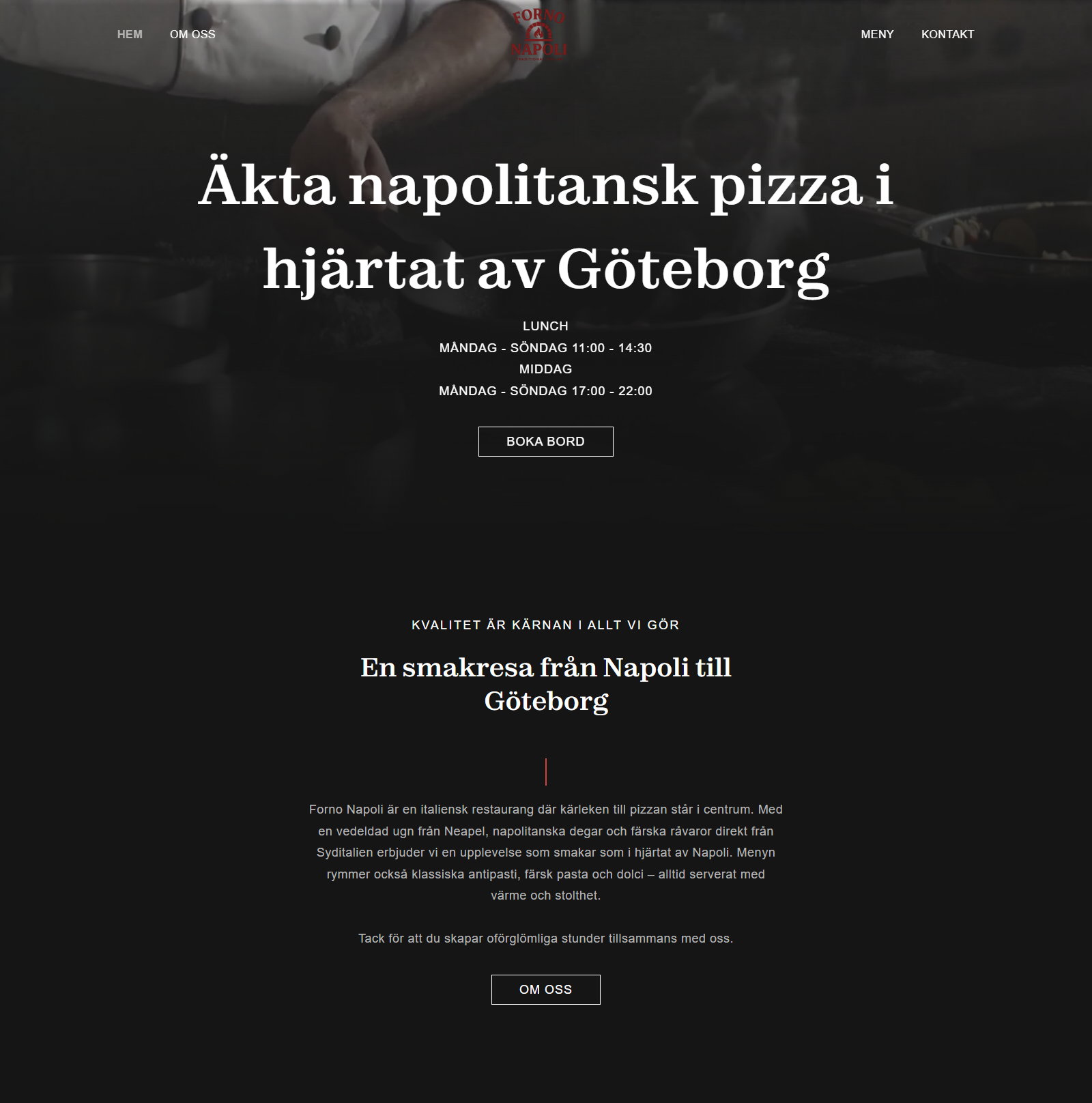 Forno Napoli block