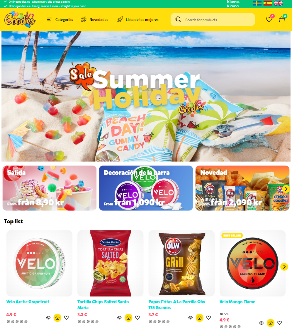 OnlineGoodies block