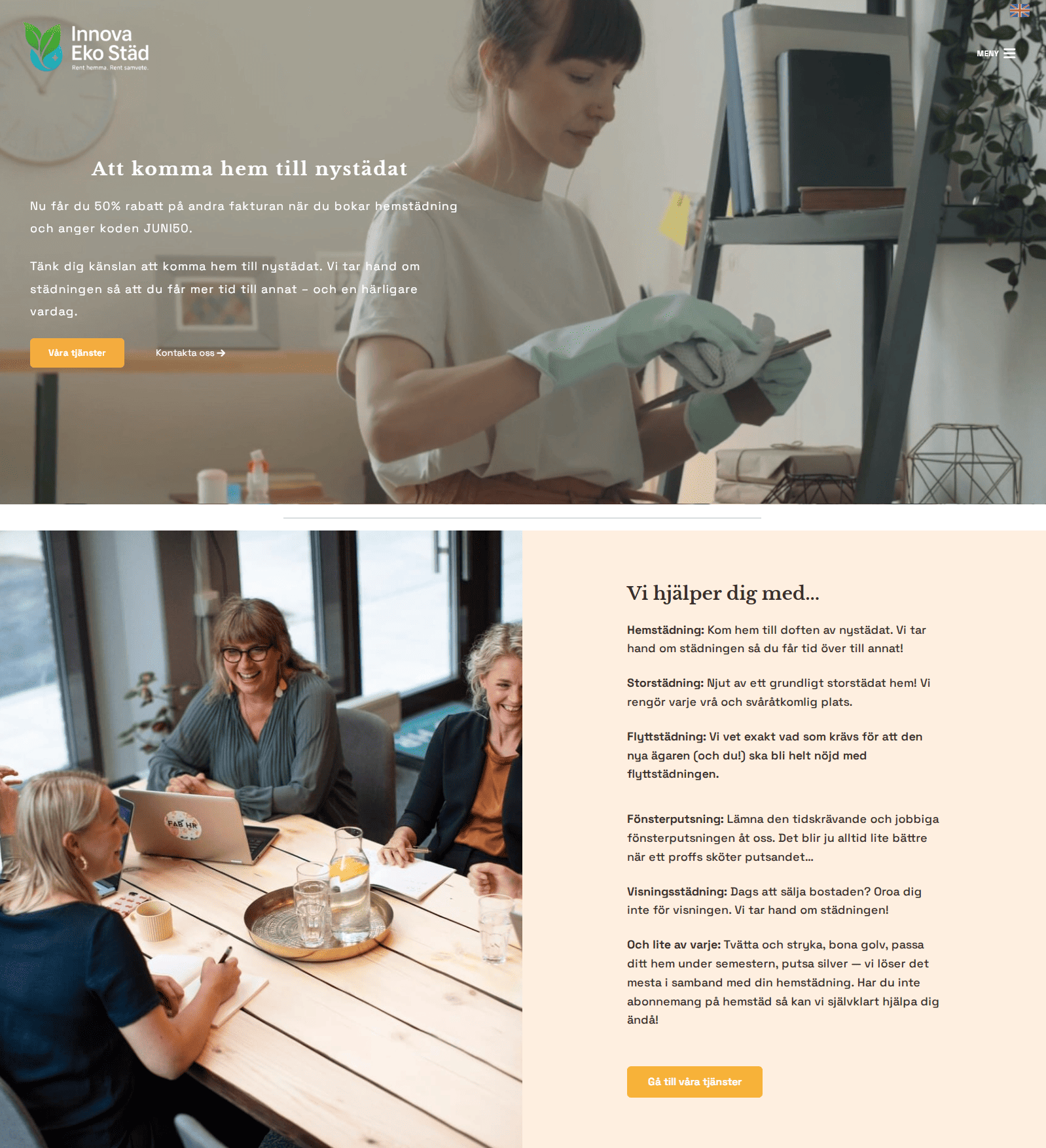 Innova Eko Städ block