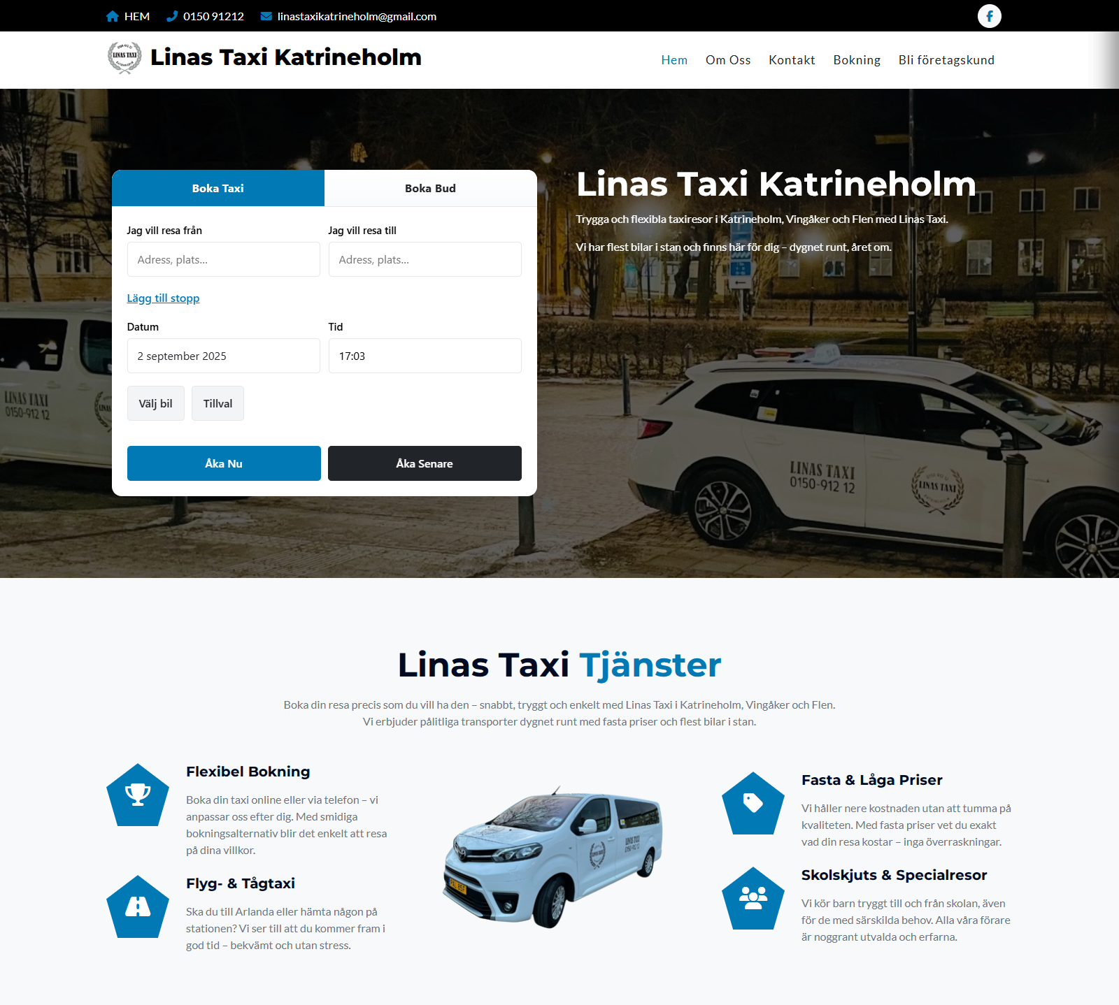 Linas Taxi block