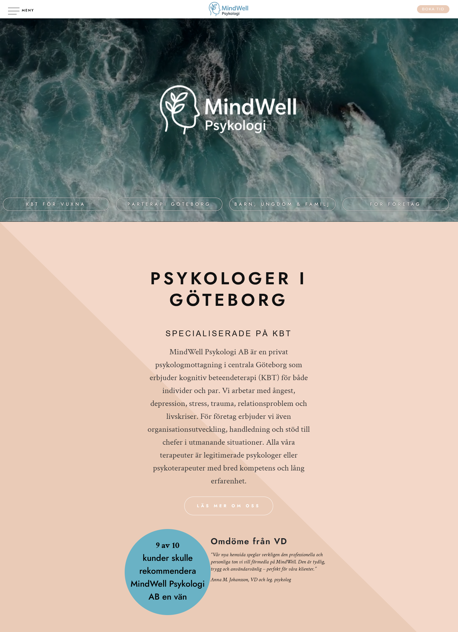 MindWell Psykologi block